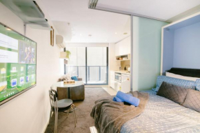 KOZYGURU Melbourne CBD Cosy One Bedroom APT VME243
